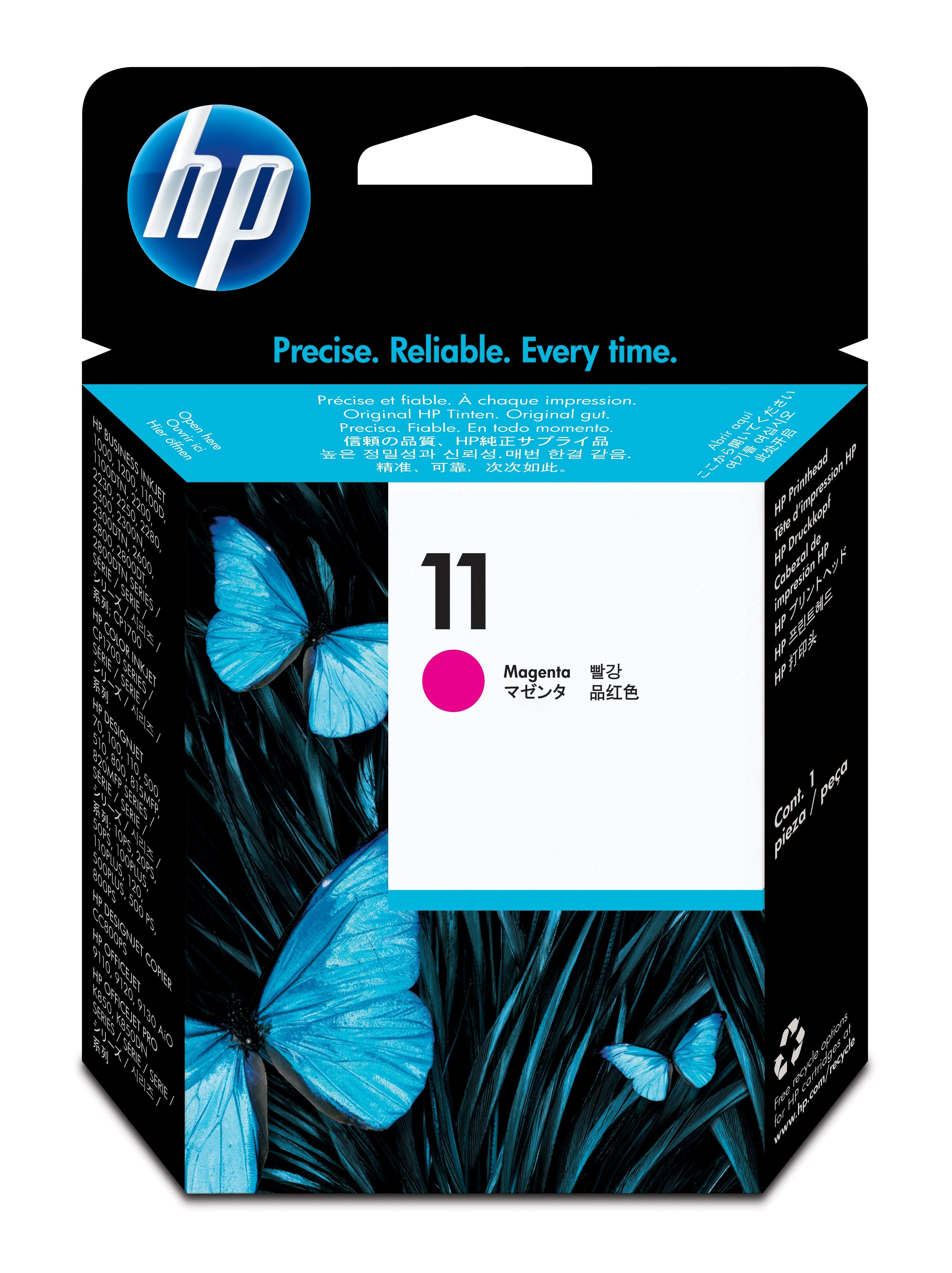EAN 0088698857236 - HP 11 Magenta Printhead cartucho de tinta 1 pieza(s) imagen 1