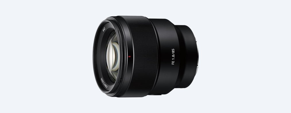 Sony Sel85f18 Objetivo Fe 85mm F1.8 Slr Tipo E