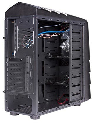 EAN 0642968297629 - Black Lion PG1139 carcasa de ordenador Midi Tower Negro imagen 5
