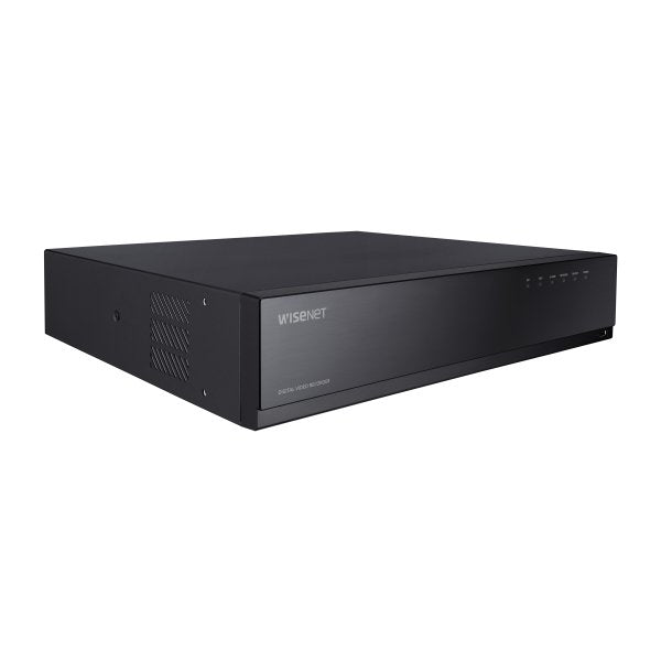 EAN 8801089213402 - Hanwha HRX-1635 Grabadore de vídeo en red (NVR) Negro imagen 2