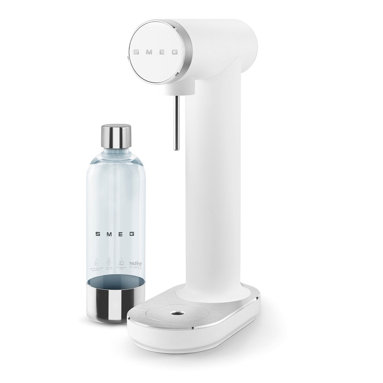EAN 8017709347505 - Smeg SKC01WHM carbonatador Plástico Blanco imagen 6