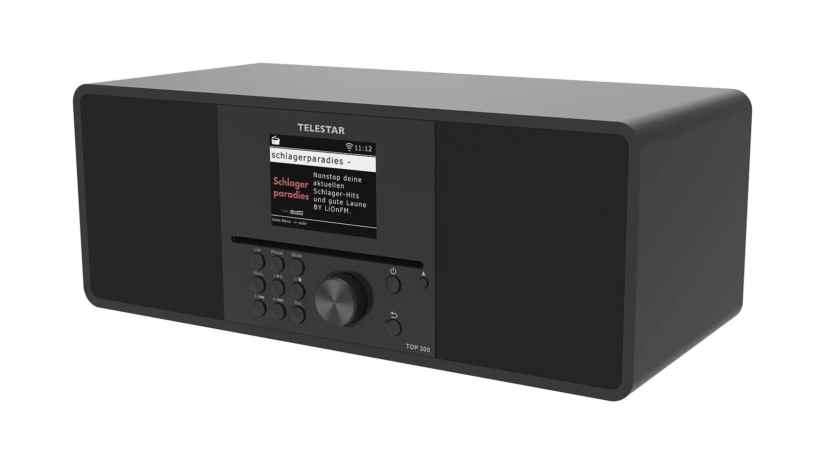 Telemar Top 300 Negro Multifunktionsradios Mationär