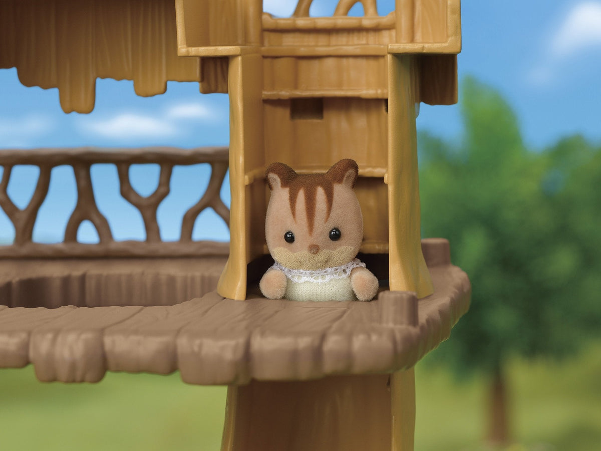 Epoch Sylvanian Families - Erlebnis Baumhaus L5450