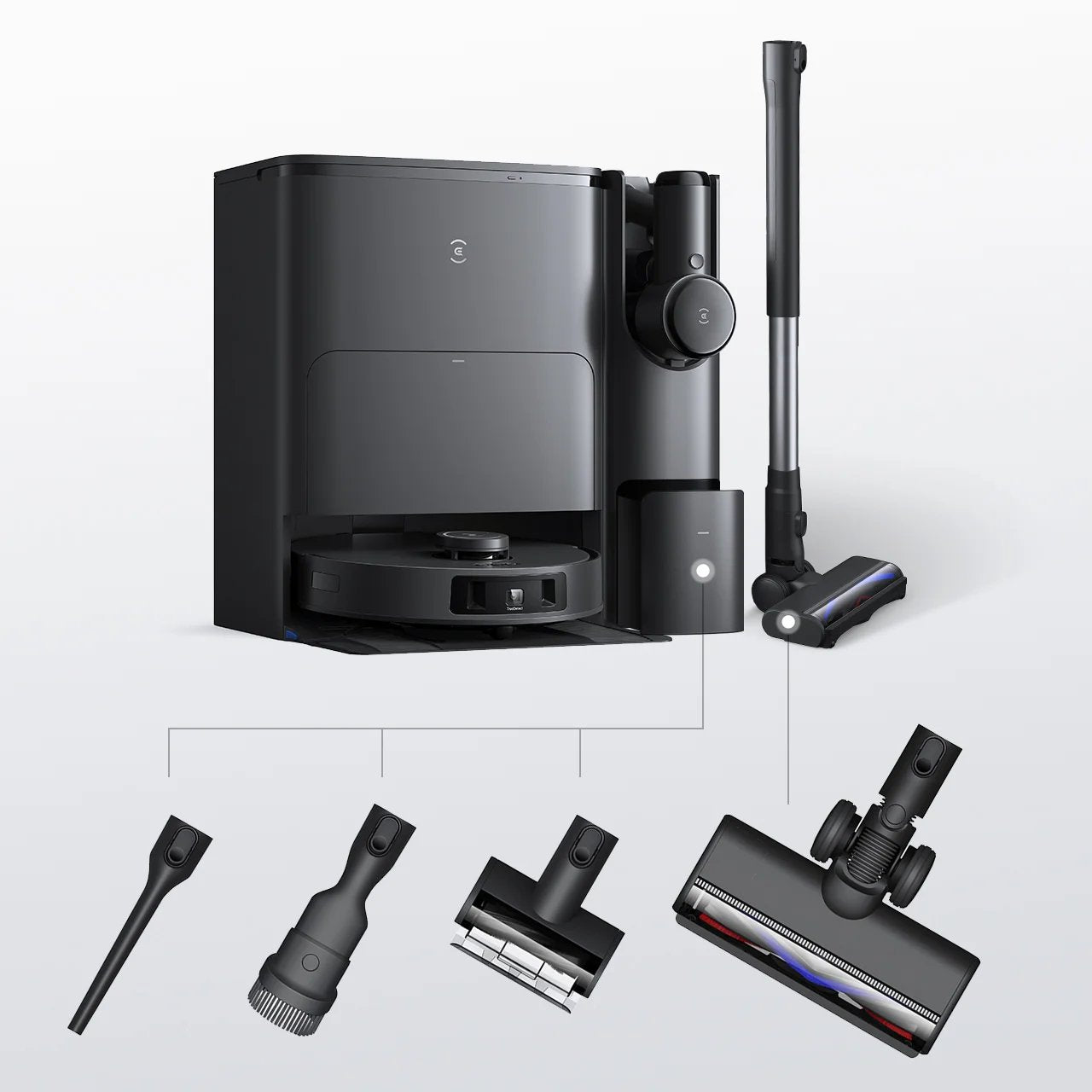 EAN 6970135033324 - Ecovacs Deebot T30S Combo Complete Negro imagen 6