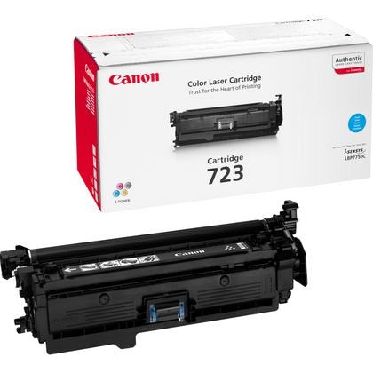Canon 723 Toner Cartridge Cyan 8.5k 2643b011