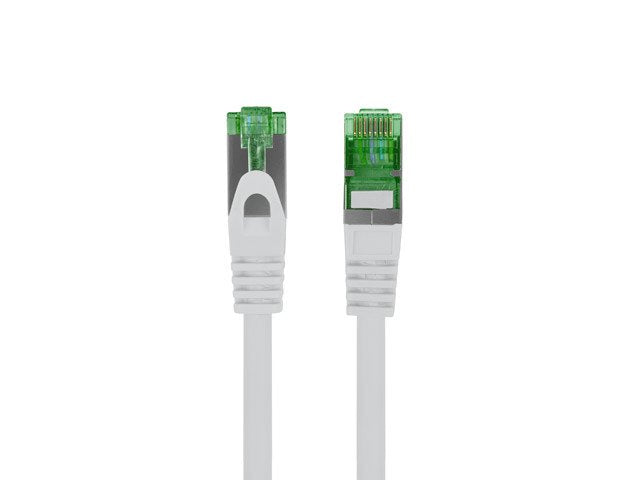 Patchcord Cat.7 S/Ftp Lszh Cu 2m Grey Fluke Passed Lanberg