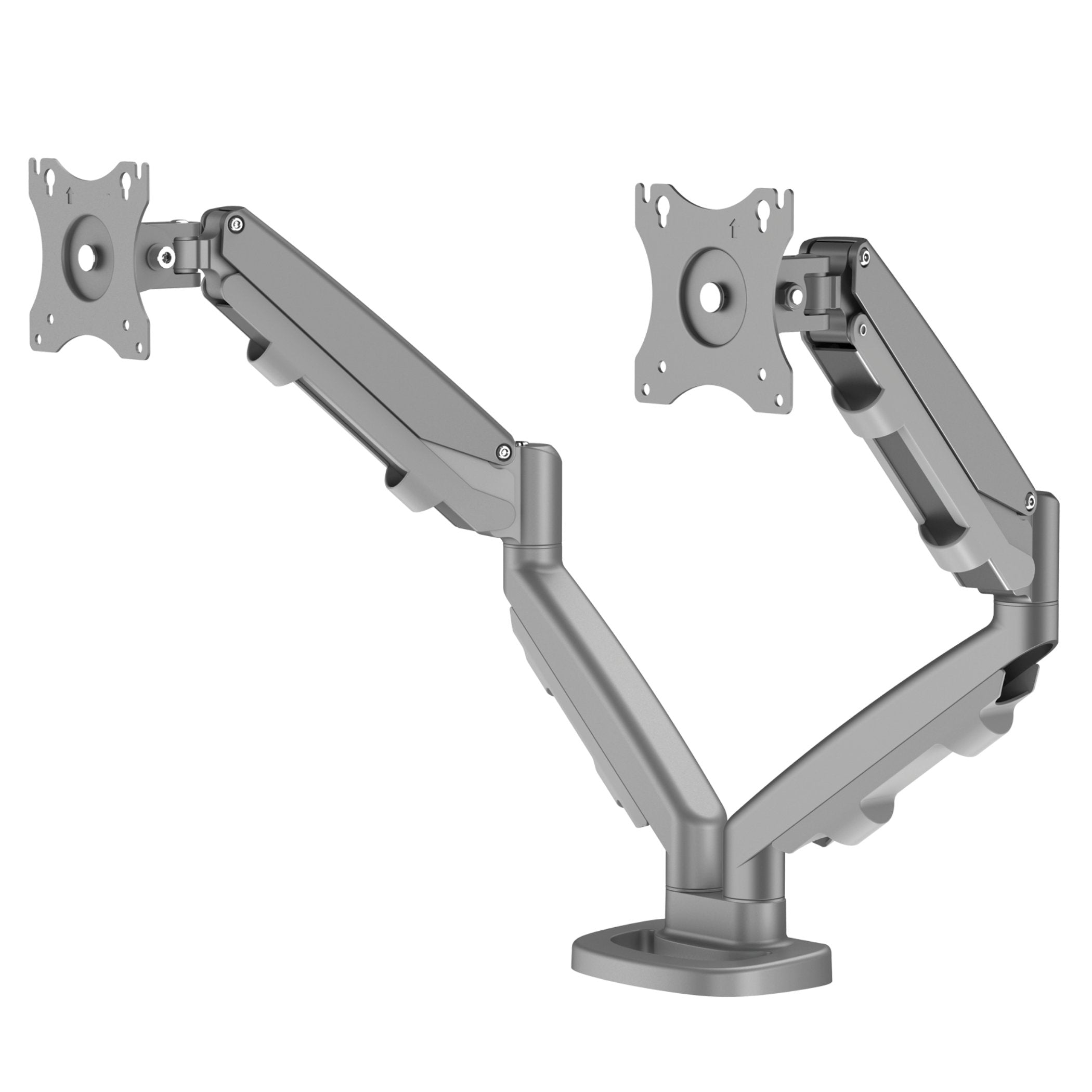 EAN 0043859749324 - Fellowes Eppa 9683301 soporte para monitor 101,6 cm (40") Escritorio Plata imagen 2