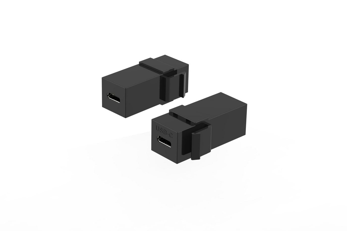 Usb-C Female-Female Keystone, Both Way Charging