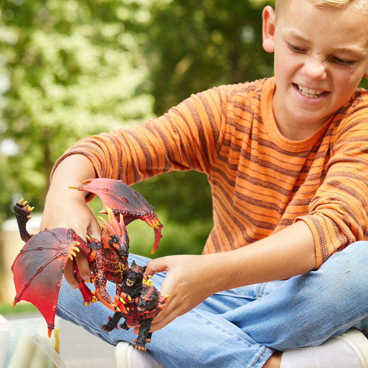 Eldrador Höllenhund, Spielfigur