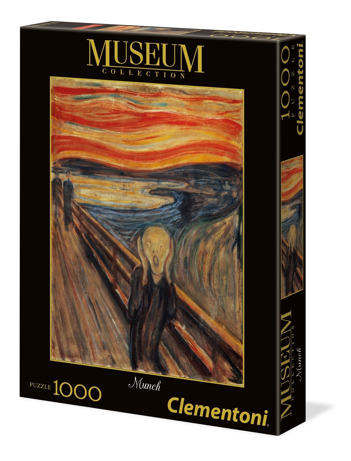 Clementoni Puzzle 1000 El Museum Munch: L'Urlo 39377