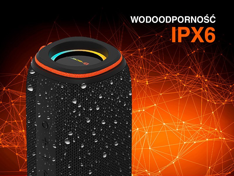 EAN 5907512875186 - Tracer XtremeBeat Lite Negro, Naranja 10 W imagen 16