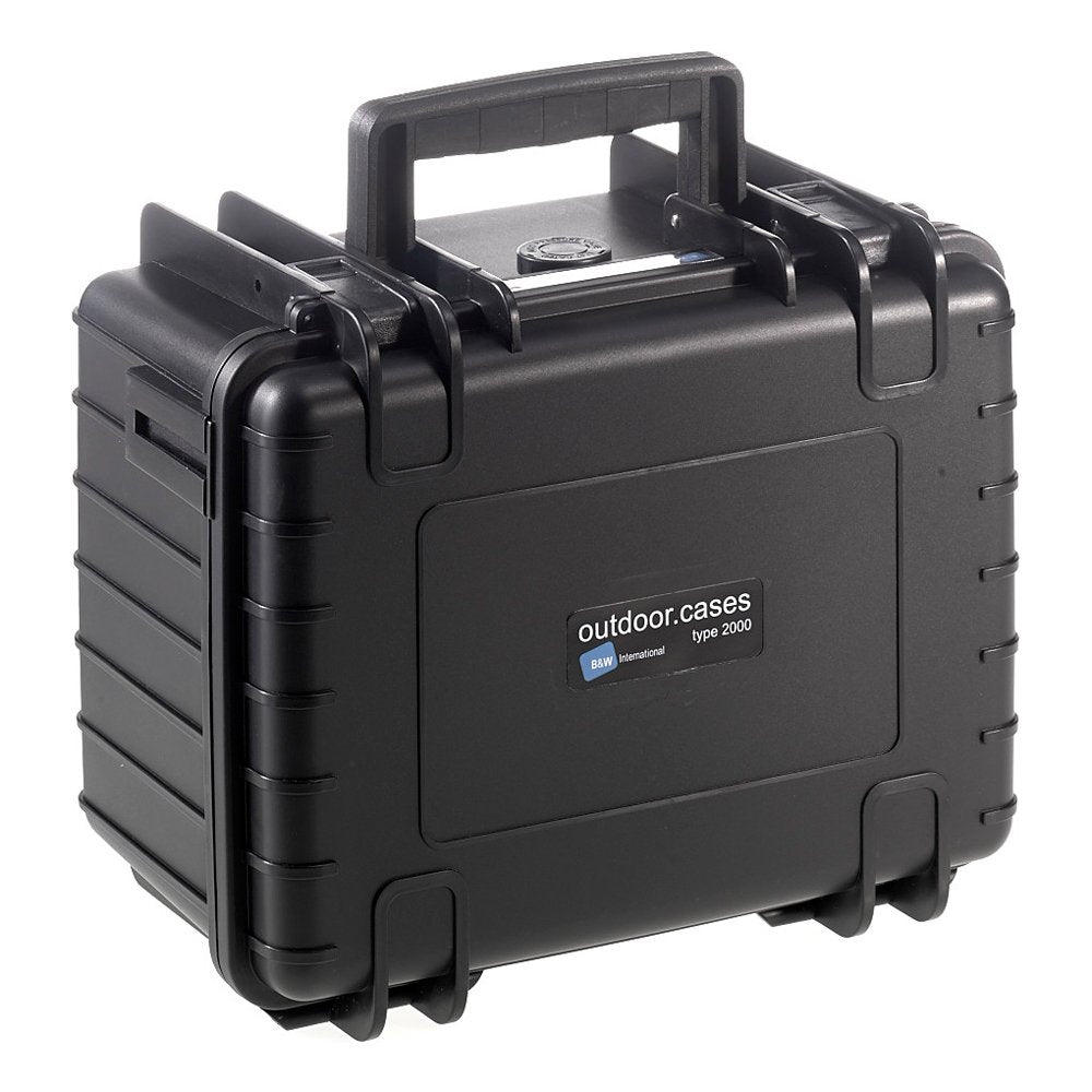 EAN 4031541703217 - B&W Cases Type 2000 Estuche duro Negro imagen 1