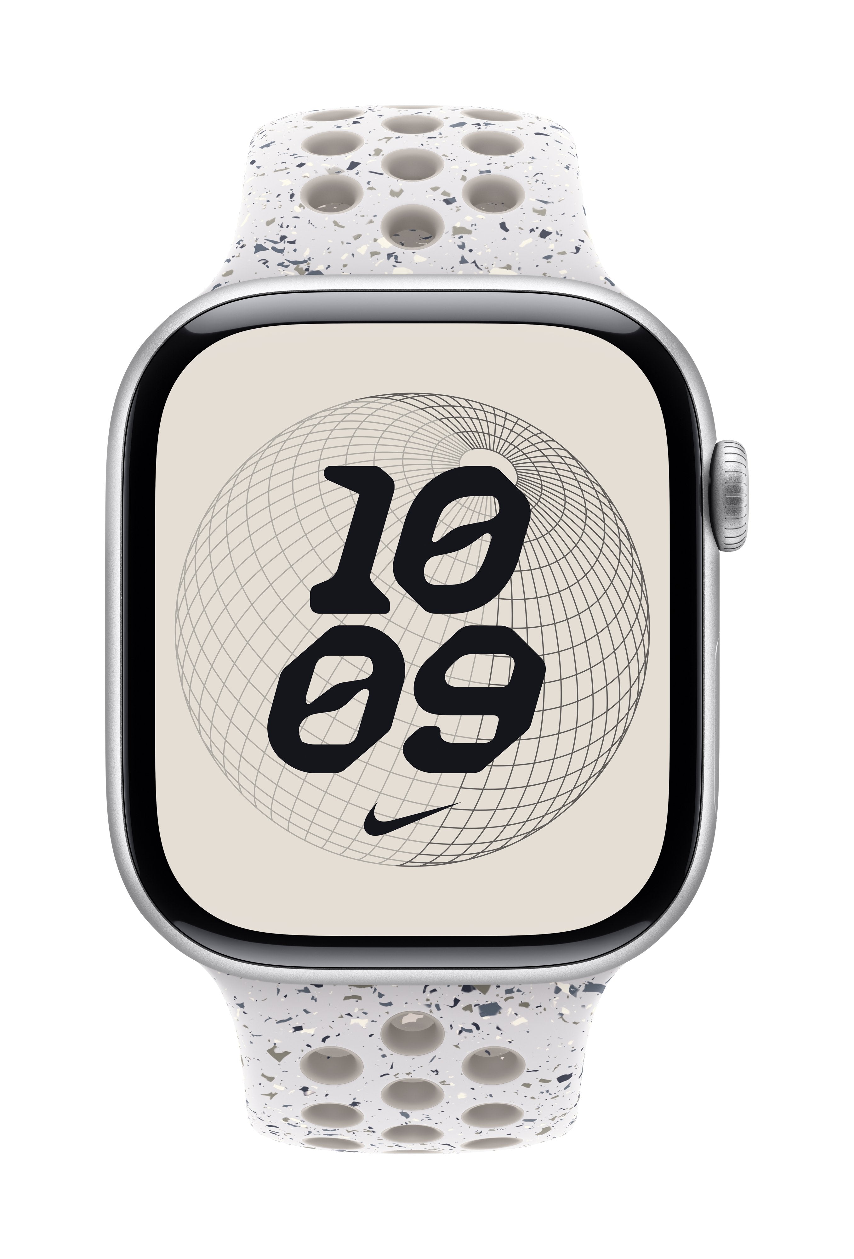 EAN 195950648102 - Apple Nike Sport Band Grupo de rock Gris Aluminio, Fluoroelastómero imagen 1