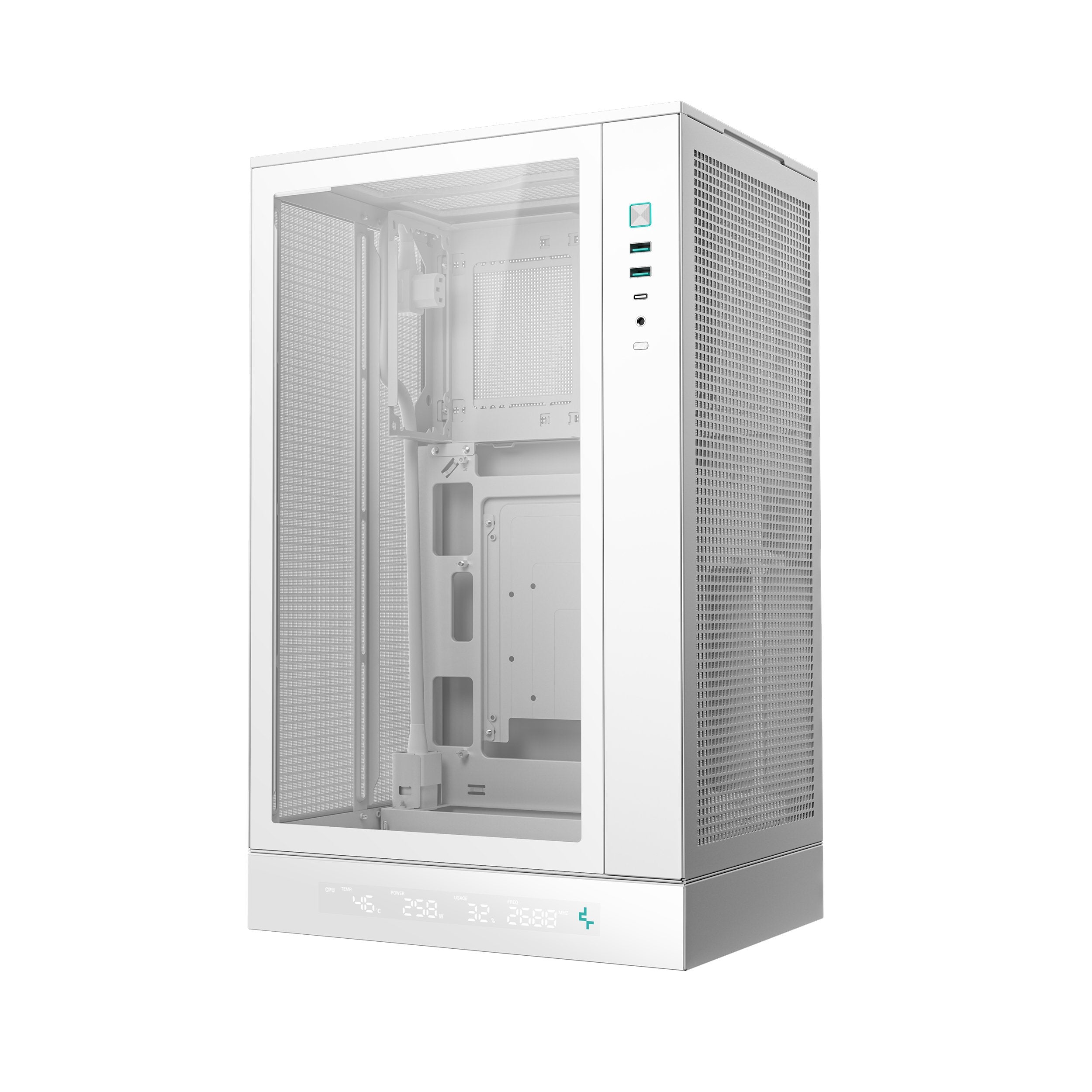 EAN 6933412765264 - DeepCool CH270 Digital WH Mini Tower Blanco imagen 3