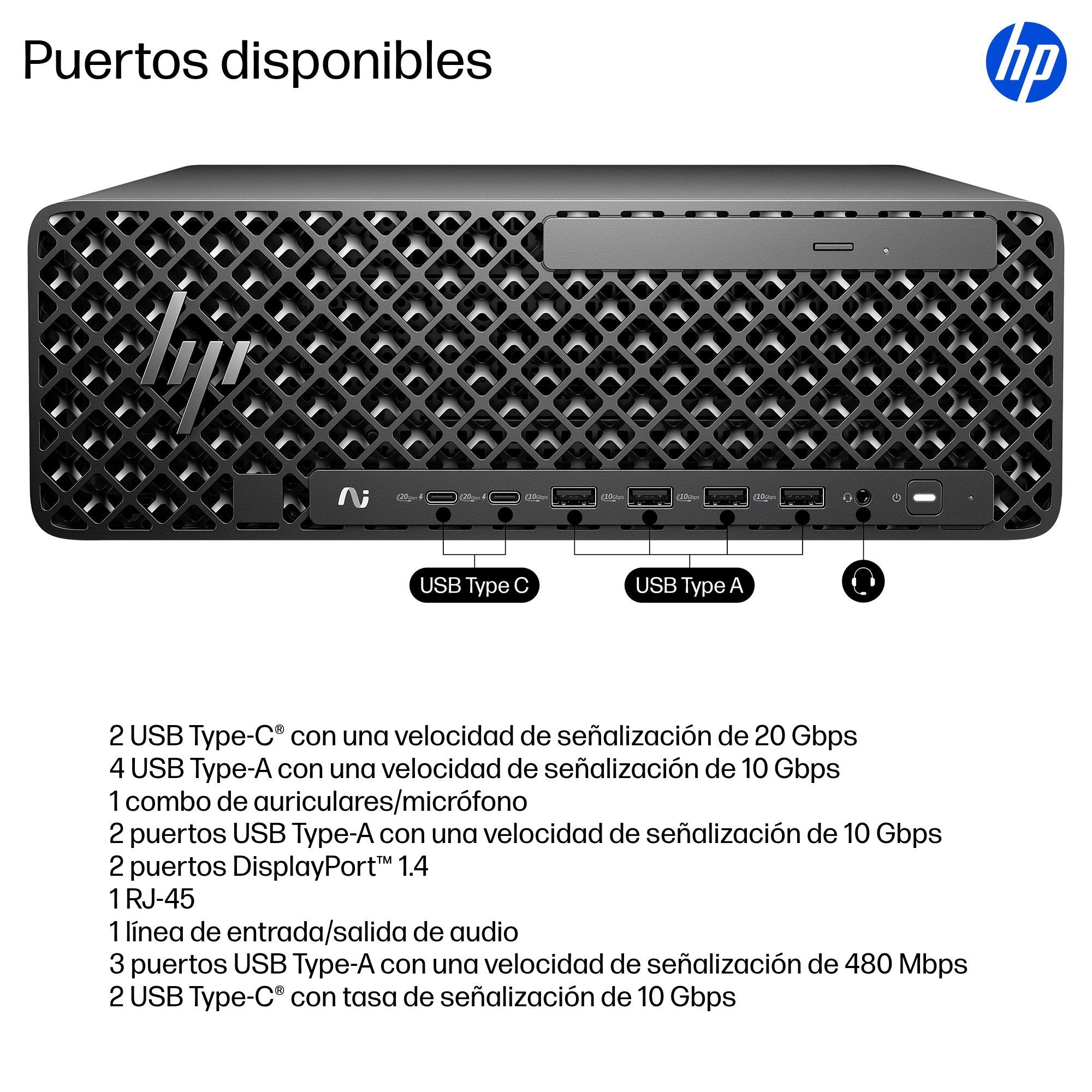 EAN 0199251552380 - HP Z2 SFF G1i Wolf Pro Security Edition Intel Core Ultra 7 265 32 GB DDR5-SDRAM 1 TB SSD Windows 11 Pro P imagen 3