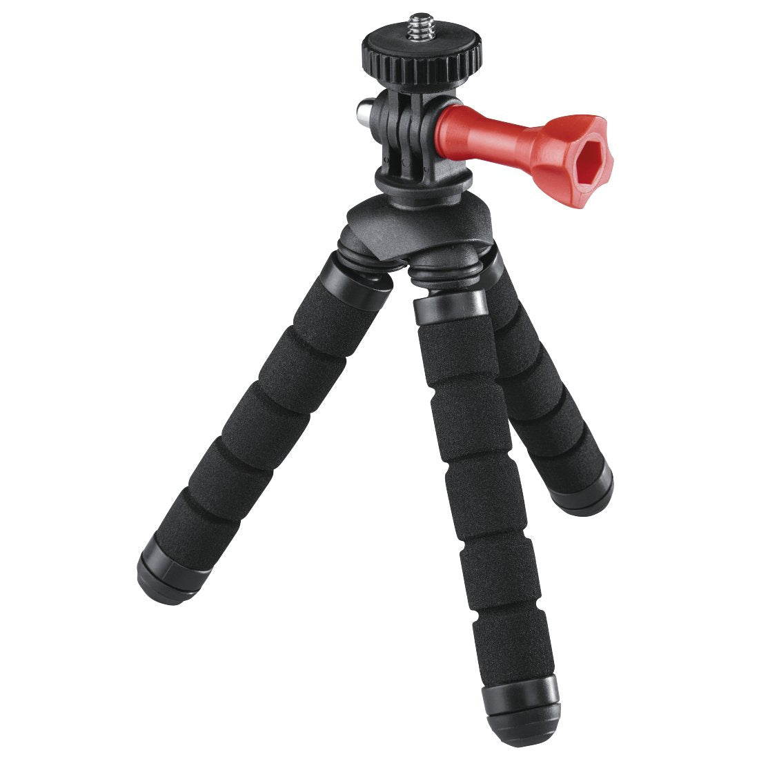 Ministatyw Flex 2w1 Do Aparatów I Gopro, 14 Cm