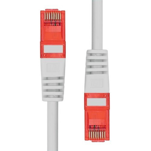 Proxtend U/Utp Cat6 Lszh Awg 24 Cu Grey 25cm