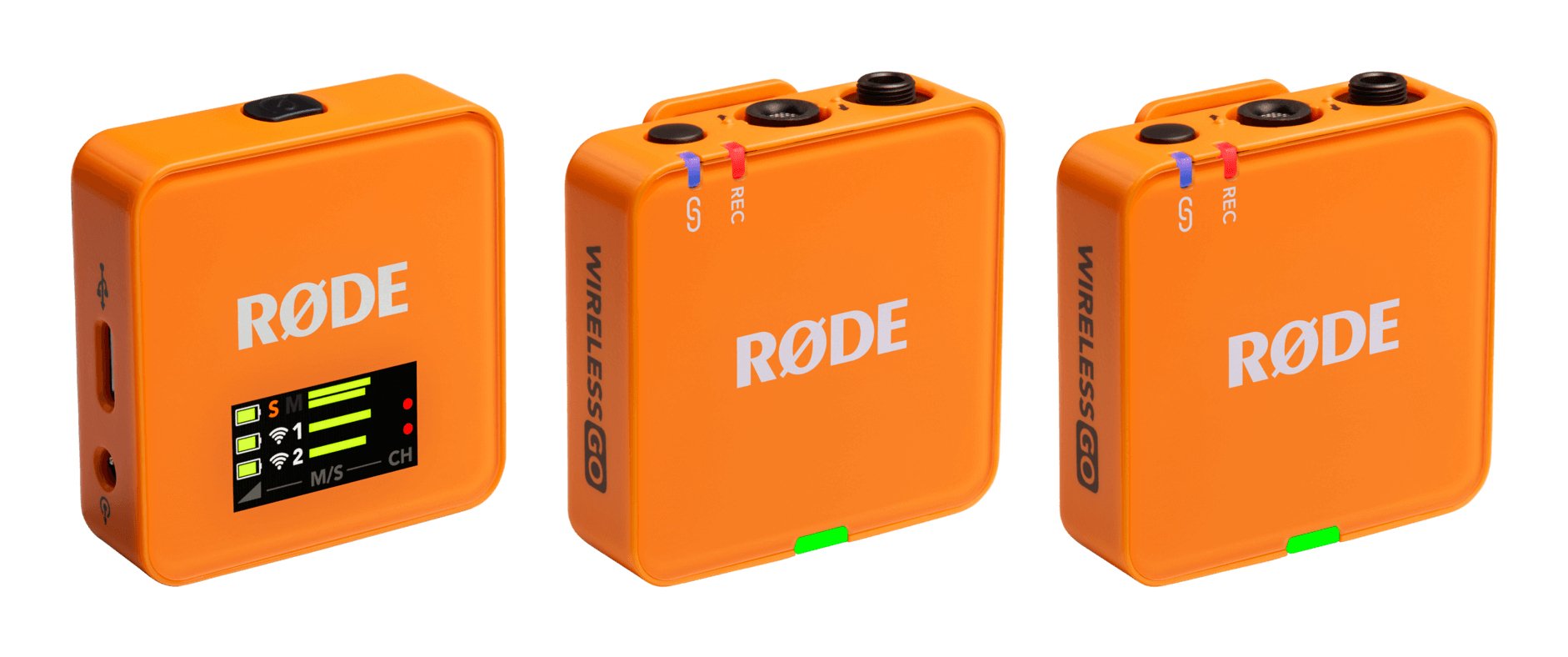 EAN 698813016587 - RØDE Wireless GO imagen 1
