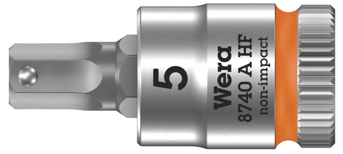 Wera Steckschlüssele. Innens. Hf 5x28 05003335001