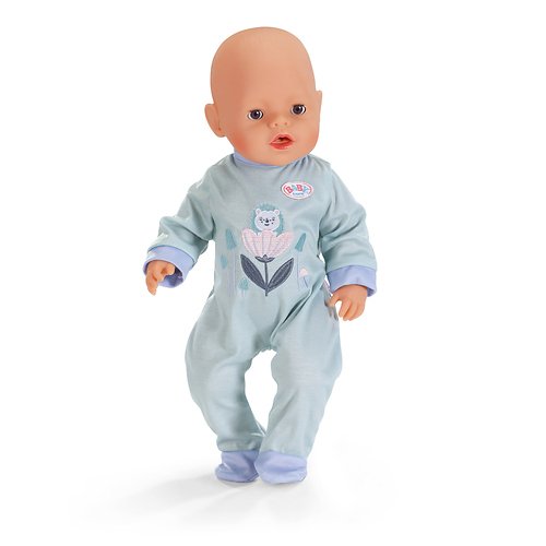 Zapf Creation Baby Born® Pelele Menta 43cm, Accesorios Para Muñecas 840122