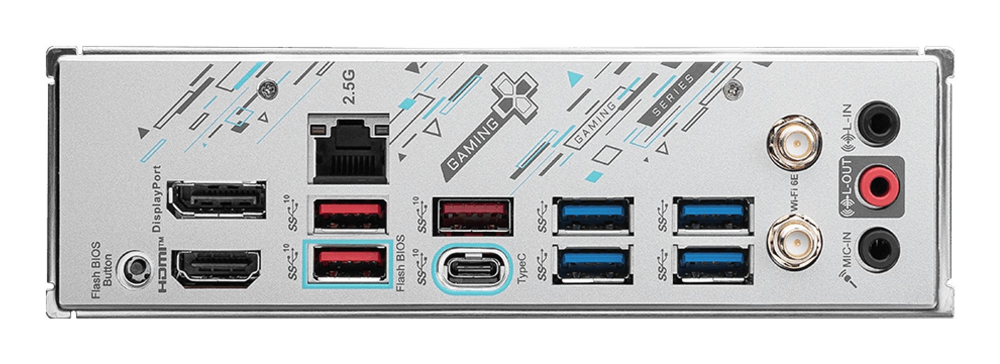 EAN 4711377180955 - MSI B650M GAMING PLUS WIFI placa base AMD B650 Zócalo AM5 micro ATX imagen 5