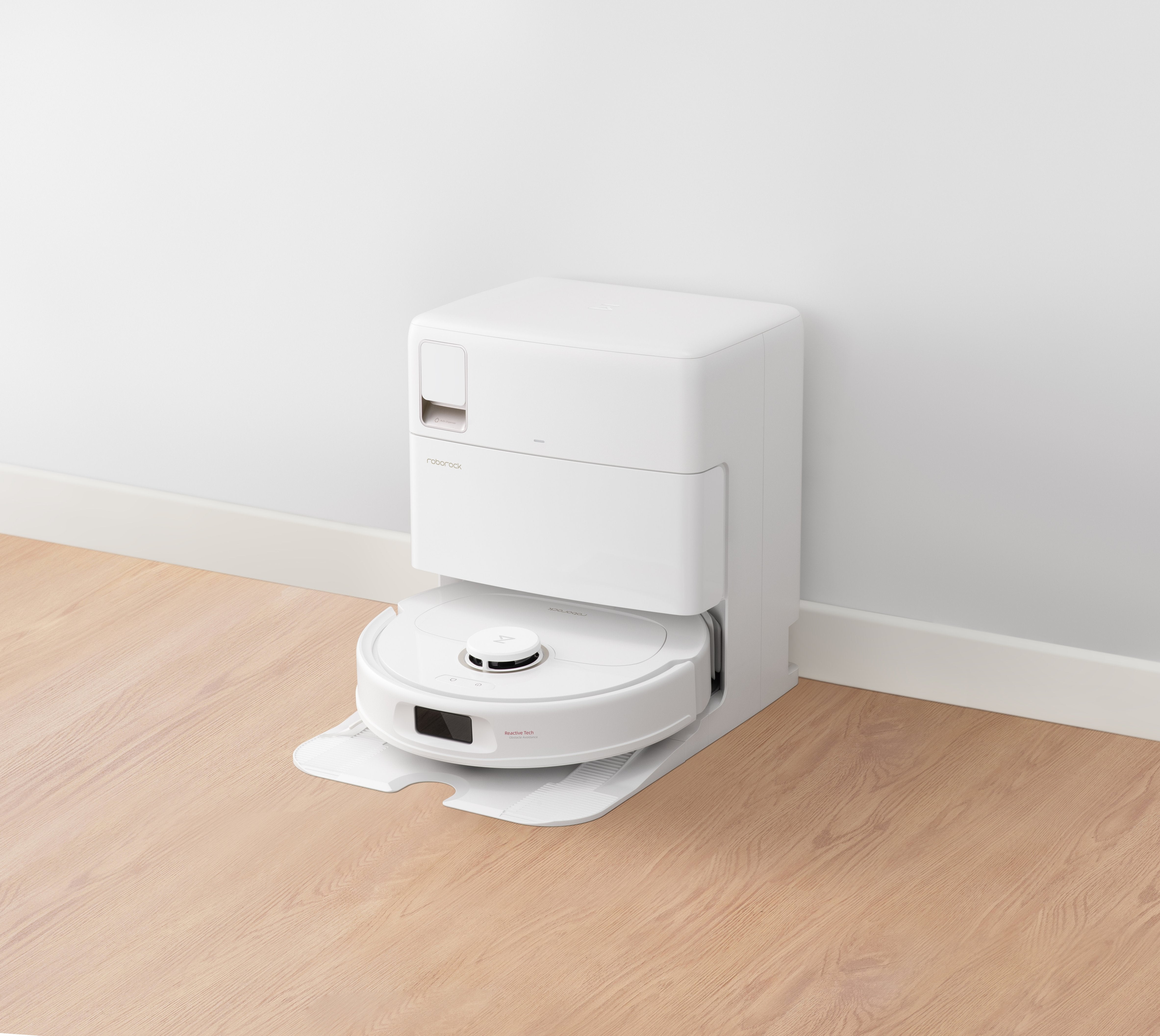 Xiaomi Vacuum Cleaner Roborock Qrevo Pro White Eu