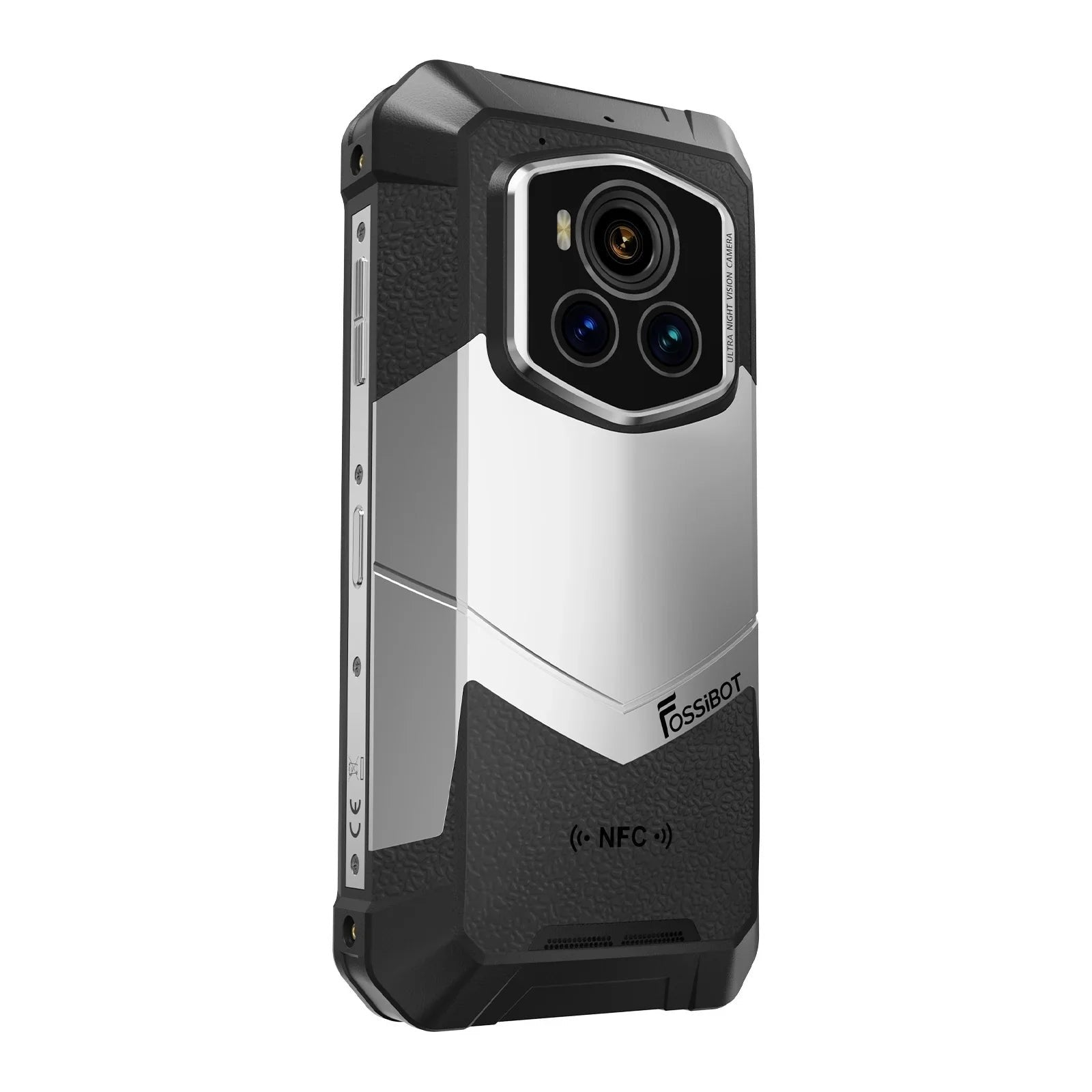 EAN 6942580503028 - FOSSiBOT F107 Pro 17,6 cm (6.95") Ranura híbrida Dual SIM Android 15 5G USB Tipo C 12 GB 512 GB 28000 mAh imagen 6
