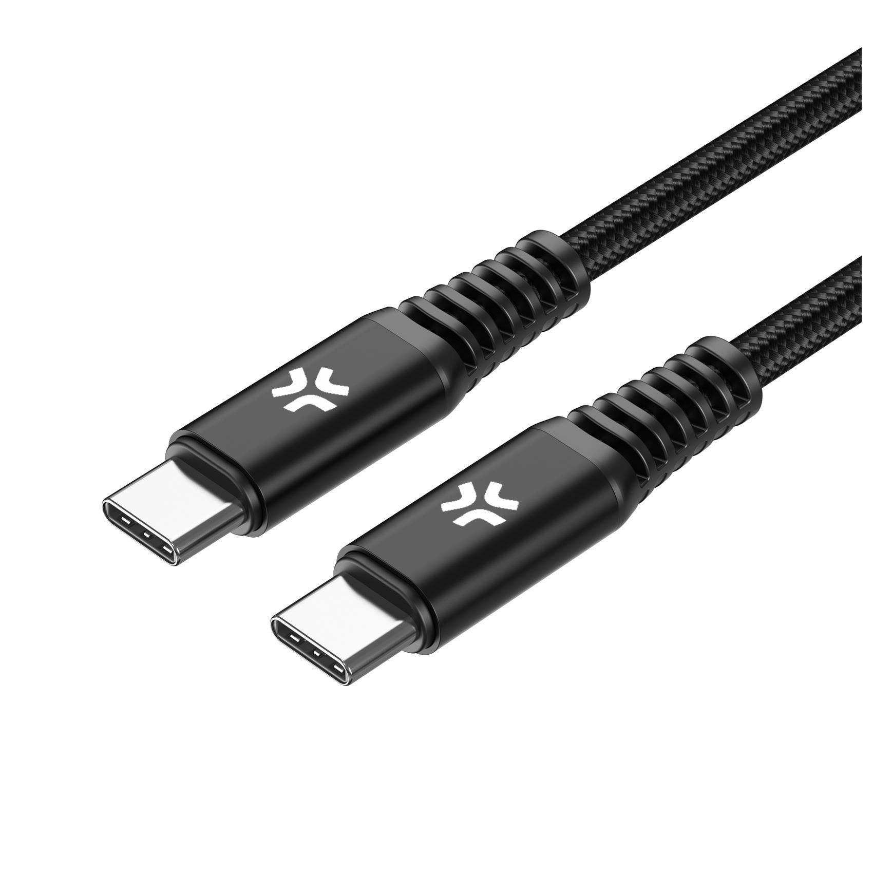 EAN 8021735204565 - Celly USBCUSBC100WBK cable USB 2 m USB C Negro imagen 1