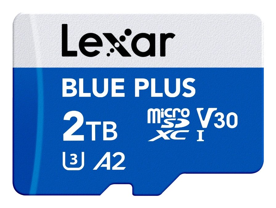 EAN 843367139149 - Lexar BLUE PLUS 2 TB MicroSDXC UHS-I imagen 1