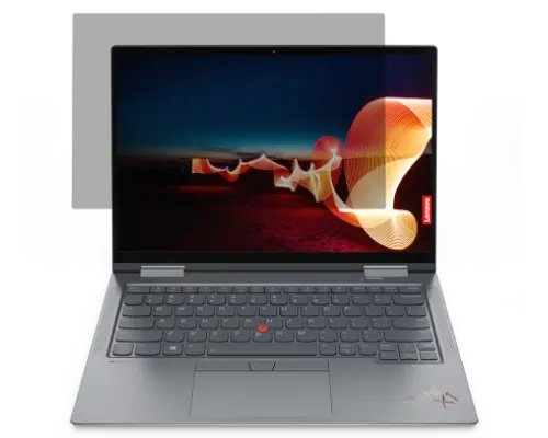 EAN 0195892091714 - Lenovo 4XJ1M77972 filtro para monitor 35,6 cm (14") Portátil Filtro de privacidad para pantallas sin marc imagen 1