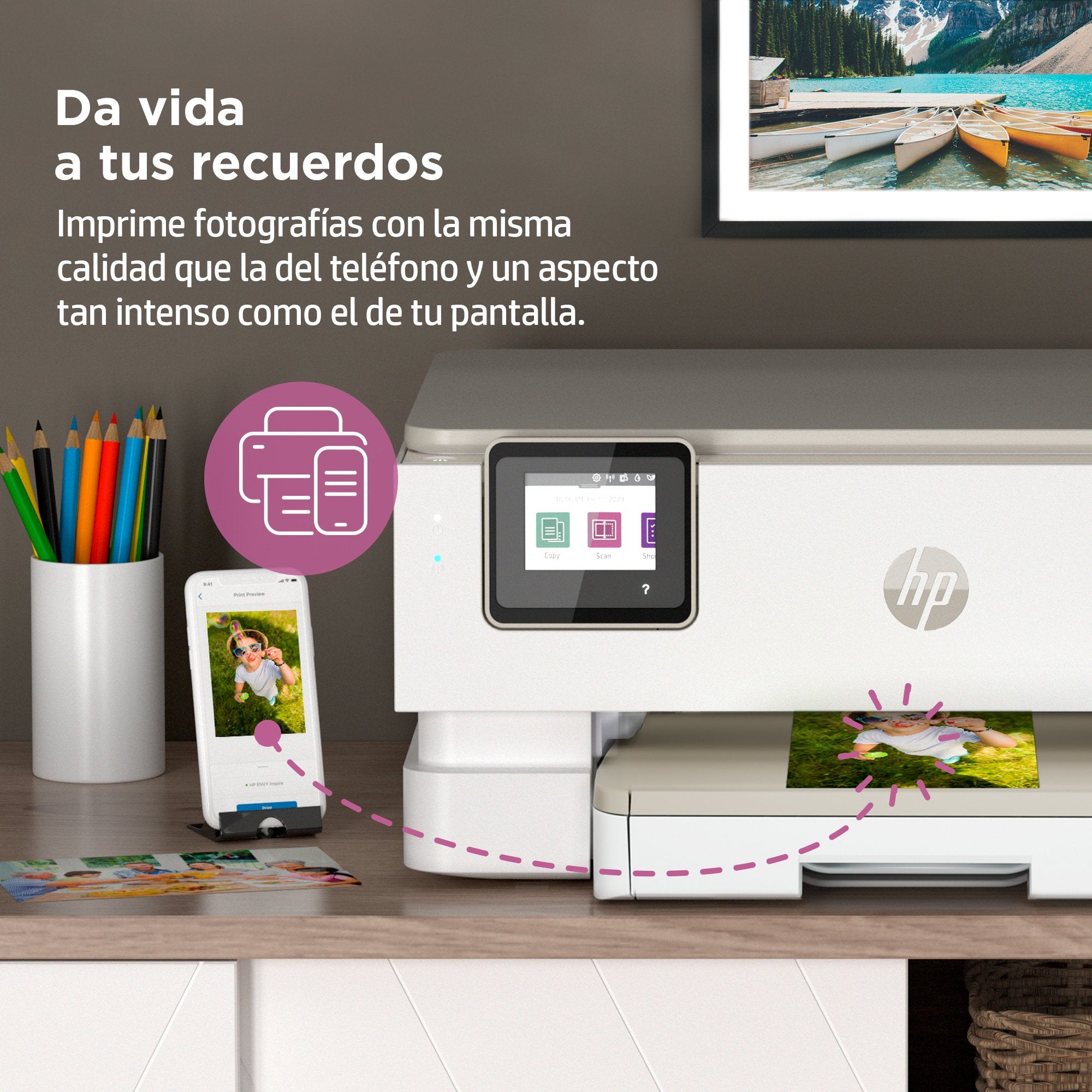 EAN 0195697742316 - HP ENVY Inspire 7220e All-in-One Printer Inyección de tinta térmica A4 4800 x 1200 DPI 15 ppm Wifi imagen 10