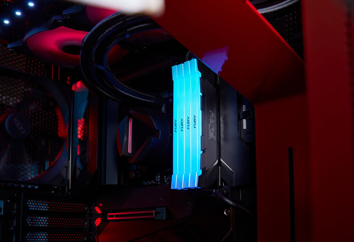 Memoria Kingston Ddr4 Technology Fury Renegade Rgb 8 Gb 1 X 8 Gb 4000 Mhz