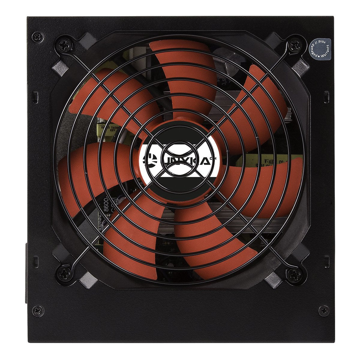 Fuente De Alimentación Unyka Atx 600w Gaming Negra