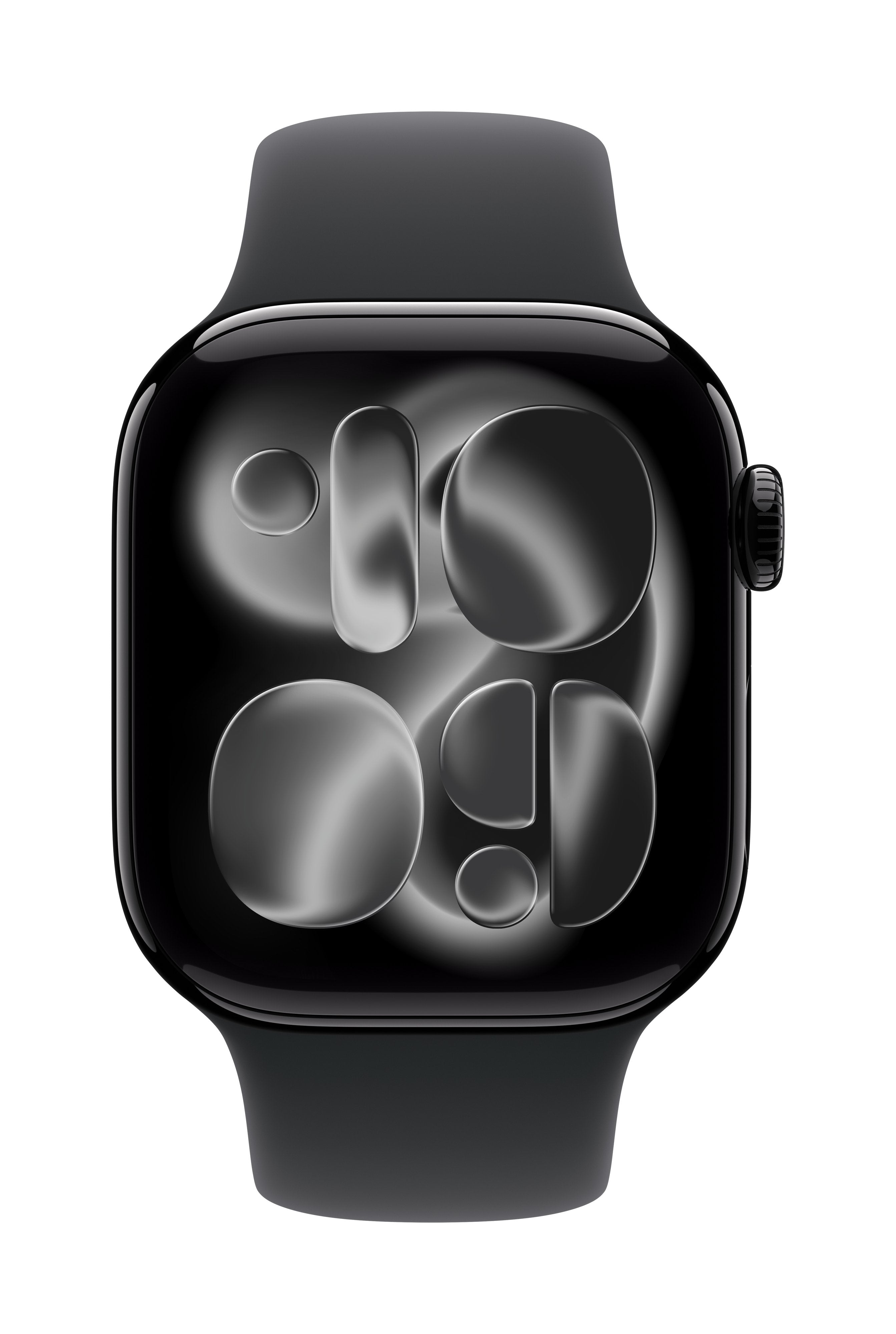 EAN 0195949657177 - Apple MXLJ3ZM/A Accesorios para dispositivos vestibles inteligentes Grupo de rock Negro Fluoroelastómero imagen 1