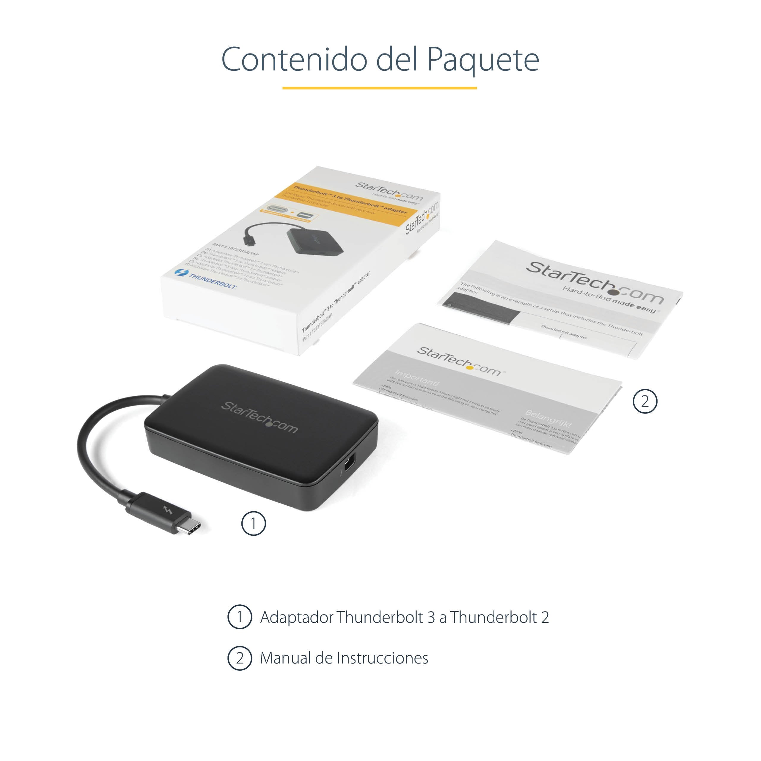 EAN 0065030864138 - StarTech.com TBT3TBTADAP cambiador de género para cable Female Male Negro imagen 11