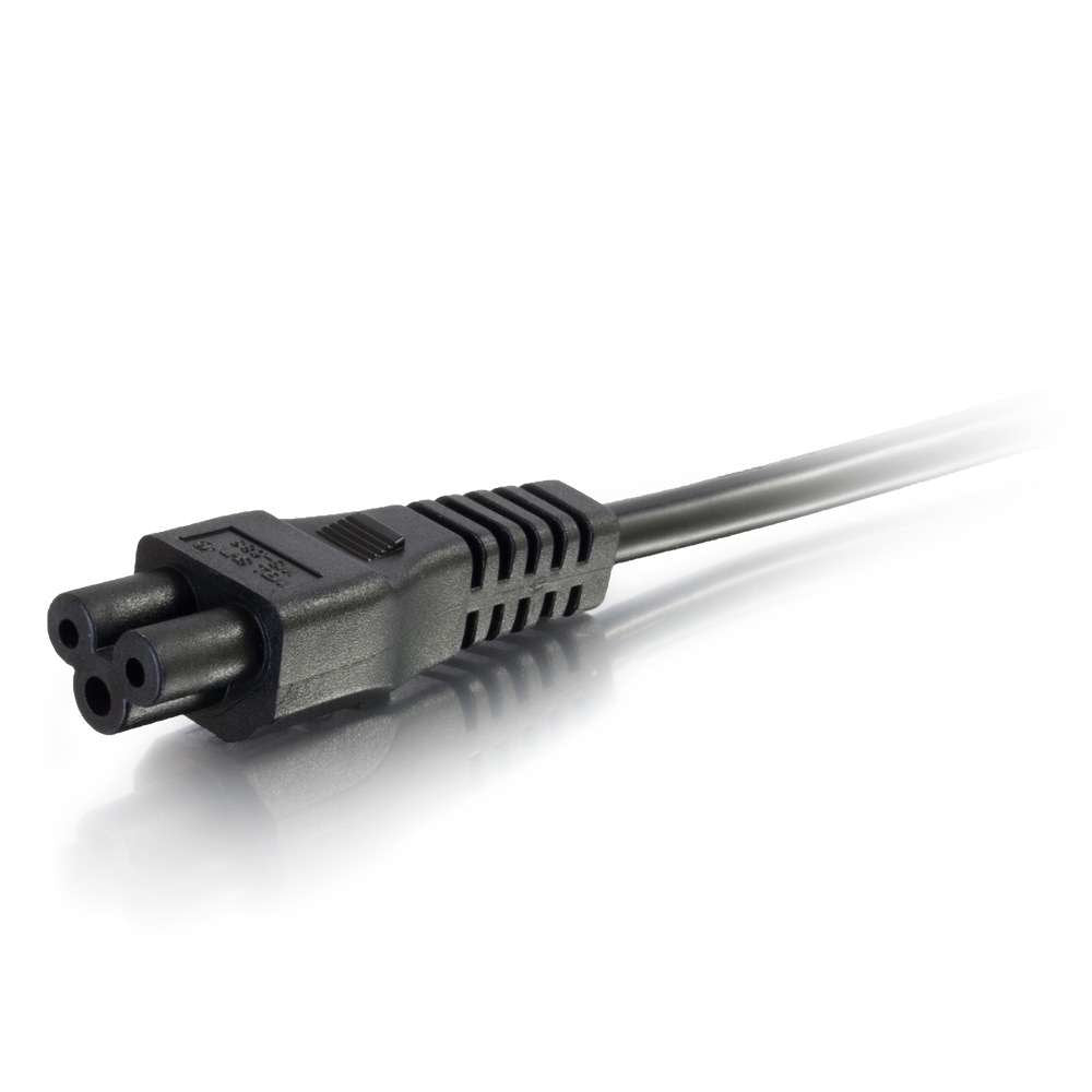 EAN 0757120806028 - C2G 80602 cable de transmisión Negro Enchufe tipo G C5 acoplador imagen 4