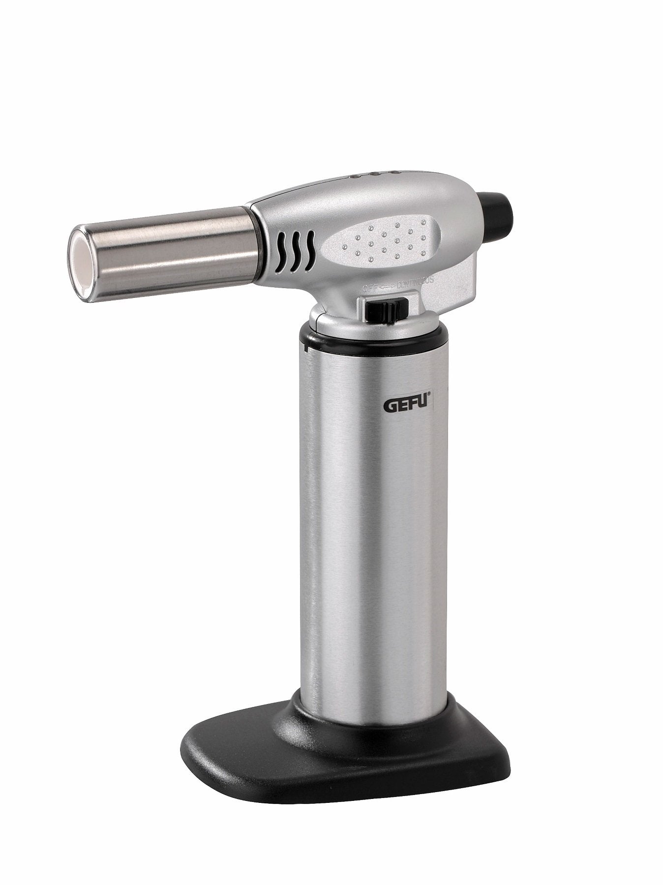 Quemador De Cocina Gefu Fuego Negro, Acero Inoxidable