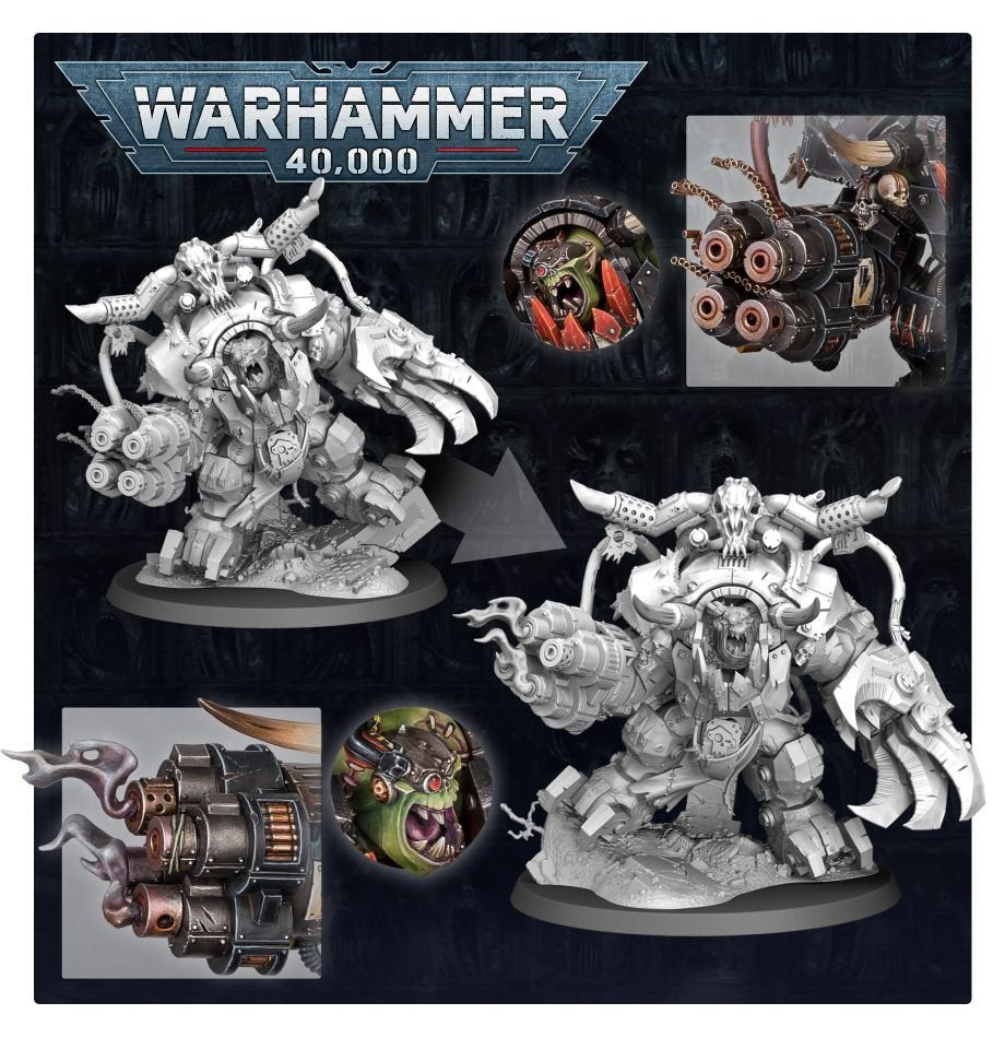 Warhammer 40k - Orks Ghazghkull Thraka