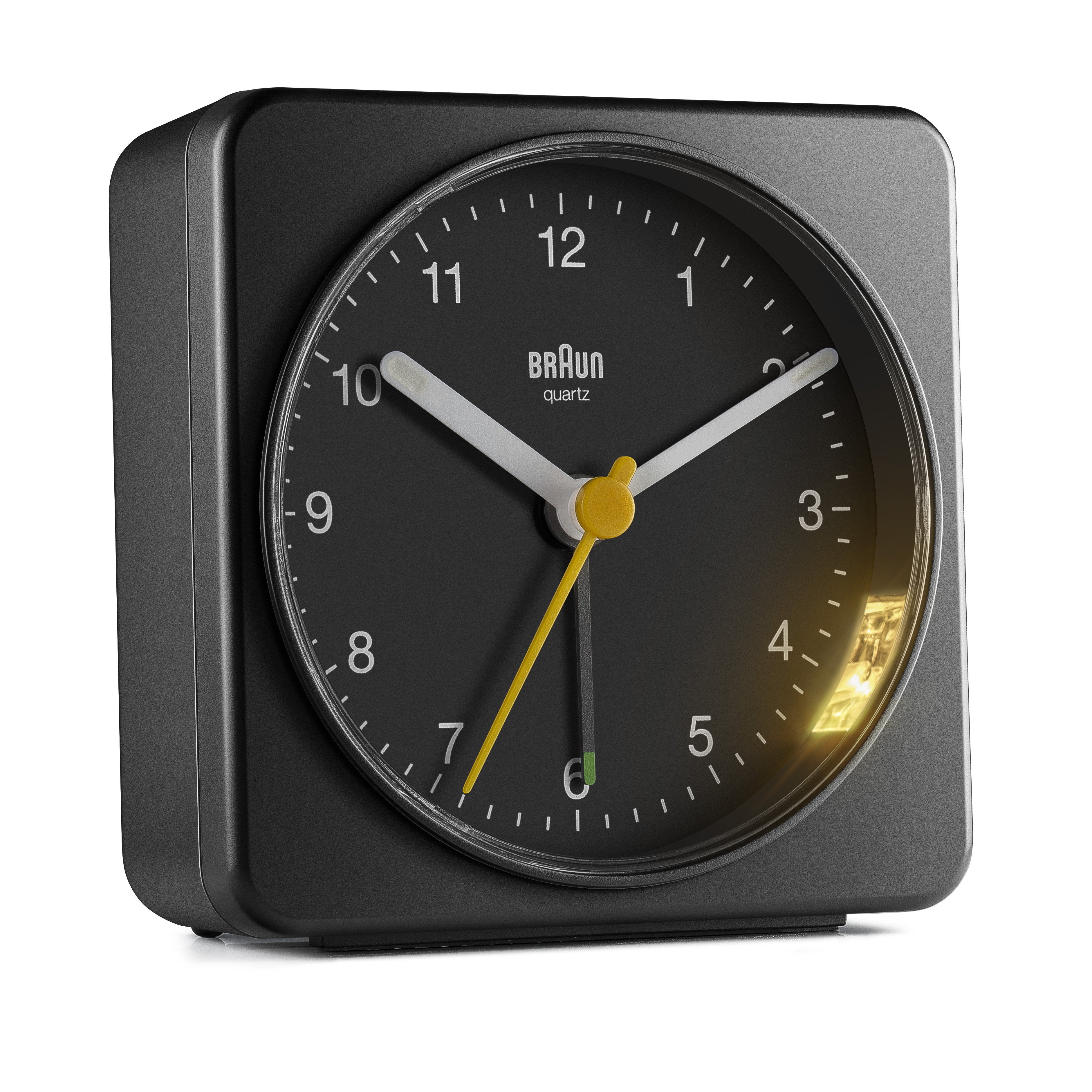 EAN 5013348618702 - Braun BC03B despertador Reloj despertador analógico Negro imagen 1