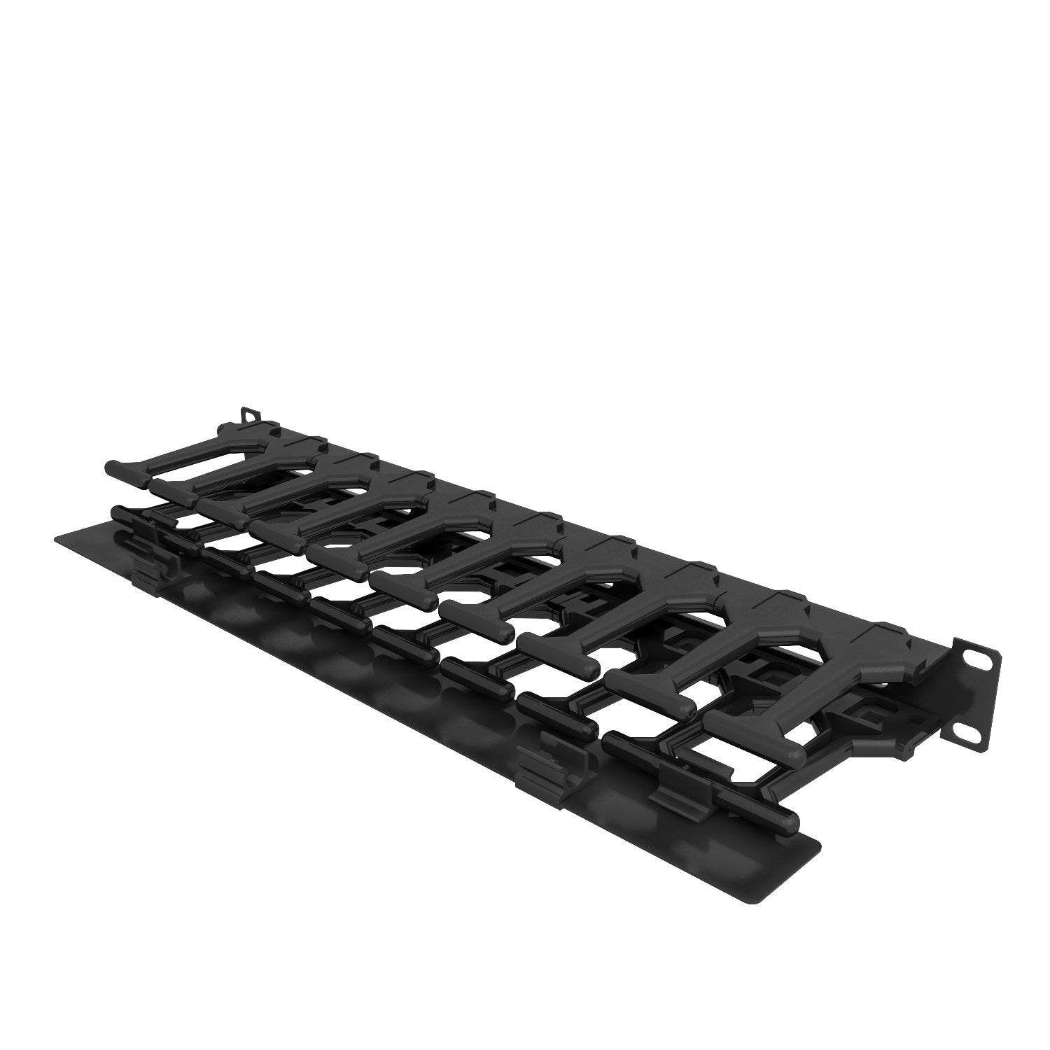EAN 0767041024548 - Vertiv VRA1002 accesorio de bastidor Panel de gestión de cables imagen 1