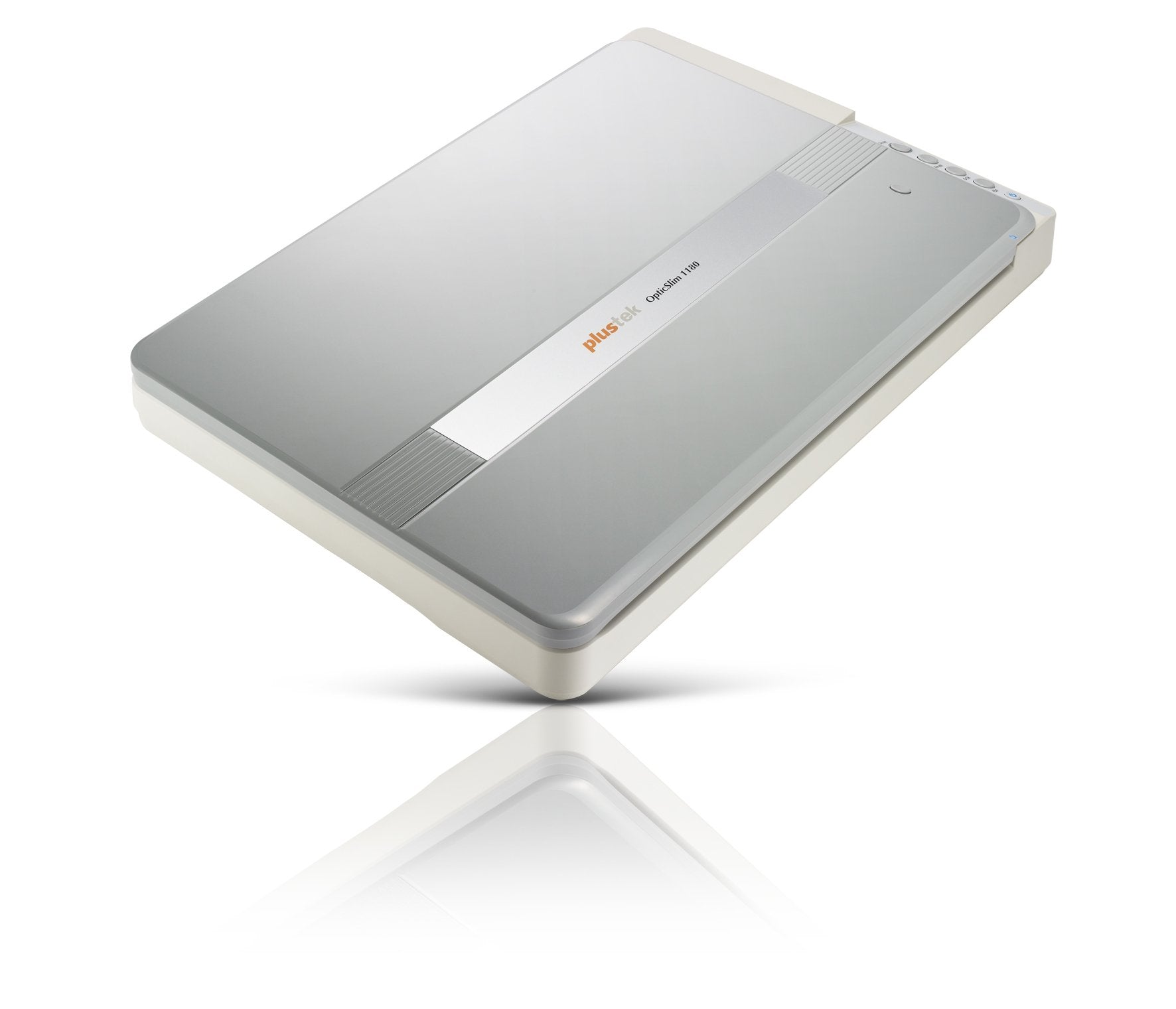EAN 0783064286220 - Plustek OpticSlim 1180 Escáner de cama plana 1200 x 1200 DPI A3 Plata, Blanco imagen 3