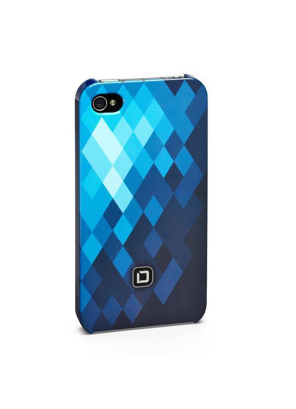 Dicota Hard Cover Pro Funda Iphone 4/4s Azul