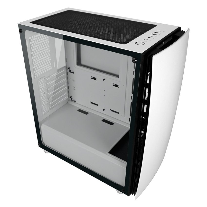 Caja Pc Lc-Power Gaming 713w Midi Tower Blanco