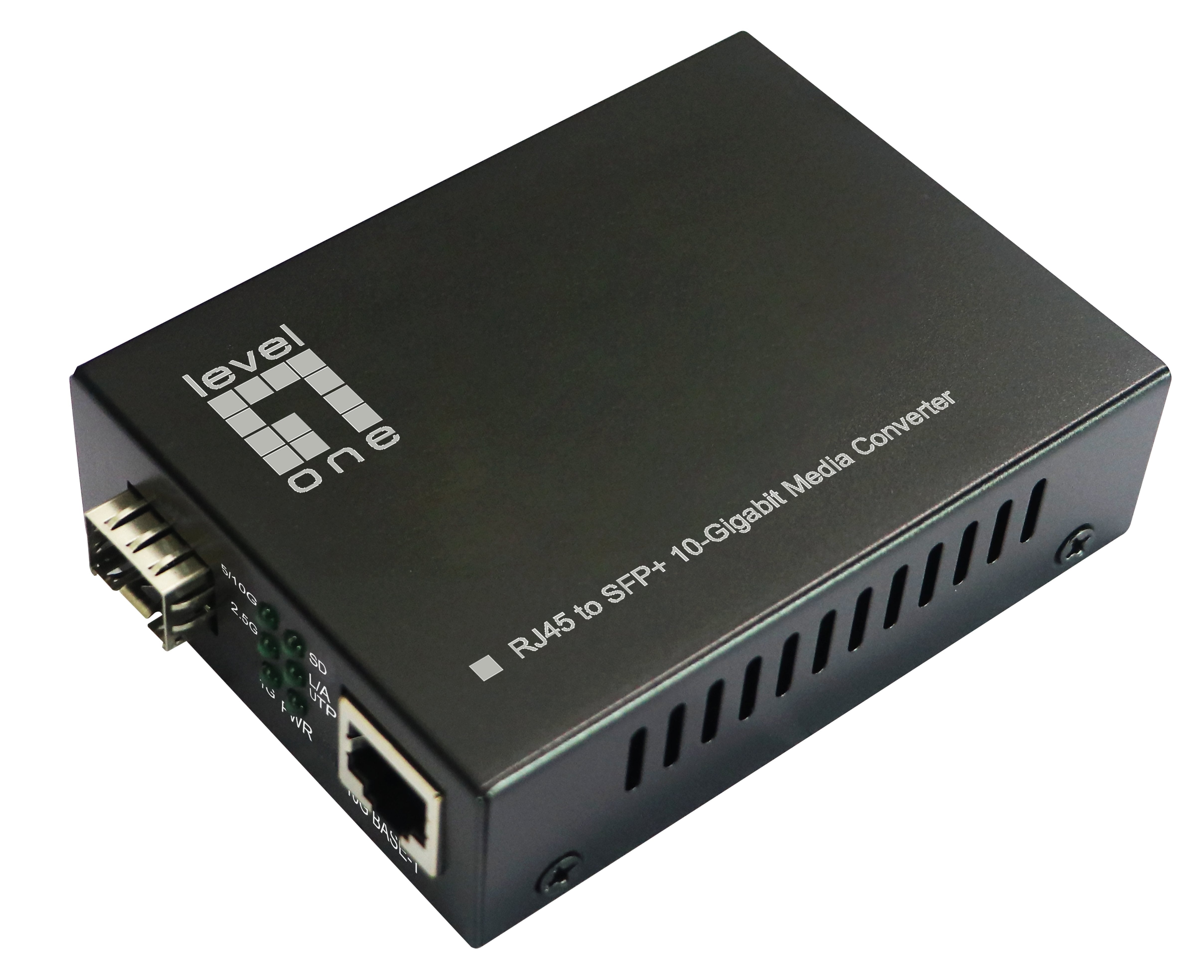 Levelone Convertidor Gvt-2051 10gbit>Rj45 To Sfp+ Sw