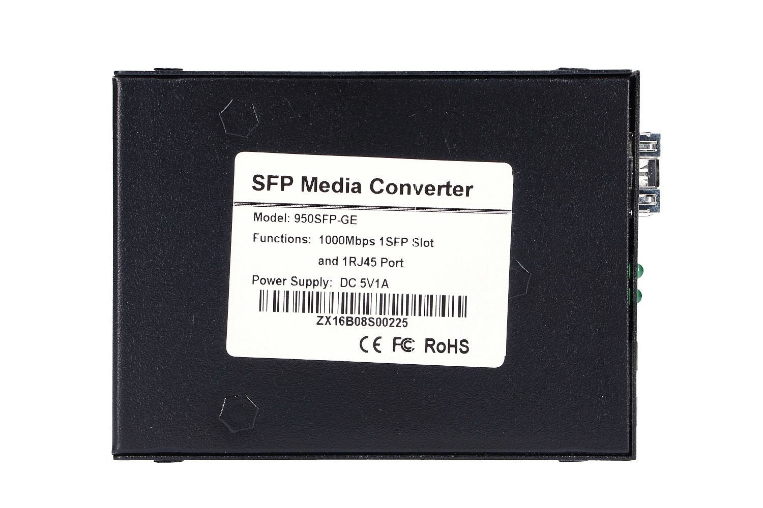 EAN 5902560363296 - Extralink SEDIR FIBER ETHERNET MEDIA CONVERTER 1X SFP 1GB 1X RJ45 1GB - MC220 - Converter - Glasfaser (LW imagen 2