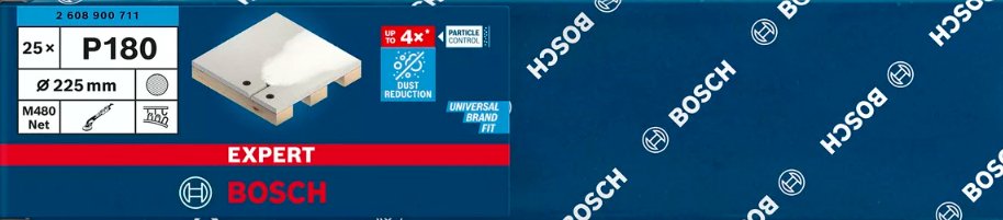 EAN 4059952540498 - Bosch 2 608 900 711 accesorio para lijadora 25 pieza(s) Red para lijado imagen 2