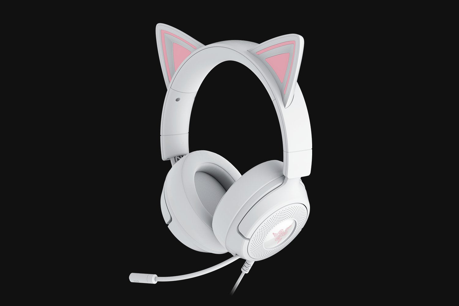 EAN 8887910061138 - Razer RZ04-05350300-R3M1 auricular y casco Auriculares Alámbrico Diadema Juego Blanco imagen 1