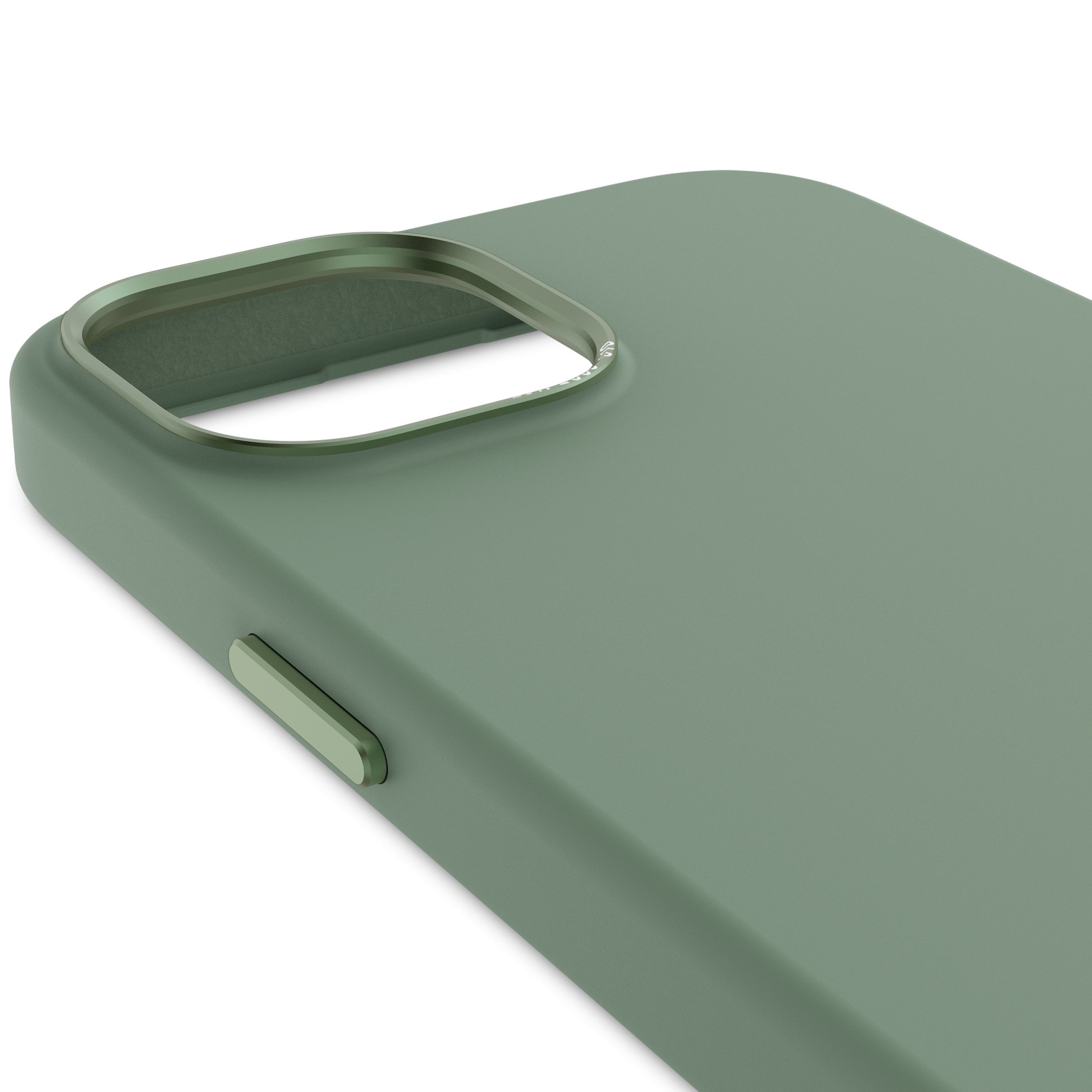 EAN 8720593011024 - Decoded AntiMicrobial Silicone Backcover iPhone 15 Plus Sage Leaf funda para teléfono móvil 17 cm (6.7") imagen 2