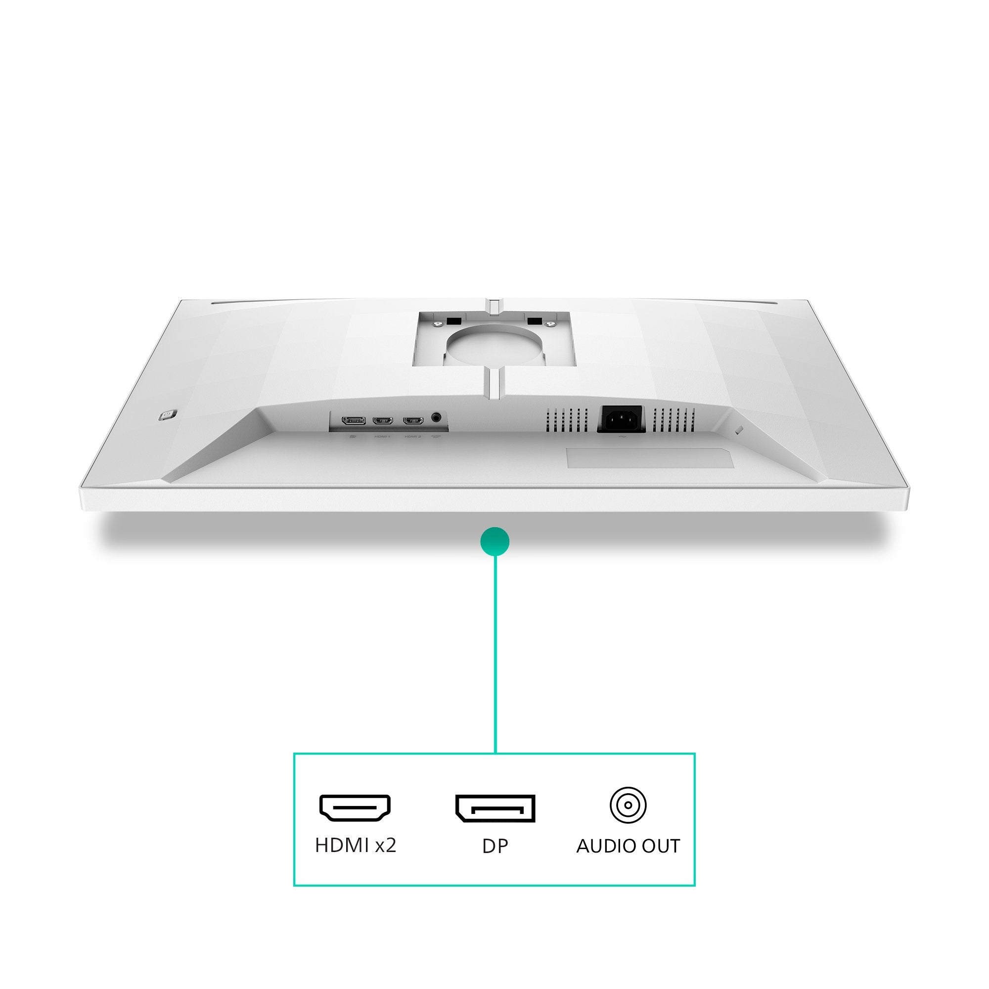 EAN 8721038004304 - Philips Evnia 27M2N3501PA/00 pantalla para PC 68,6 cm (27") 2560 x 1440 Pixeles Quad HD LCD Blanco imagen 4