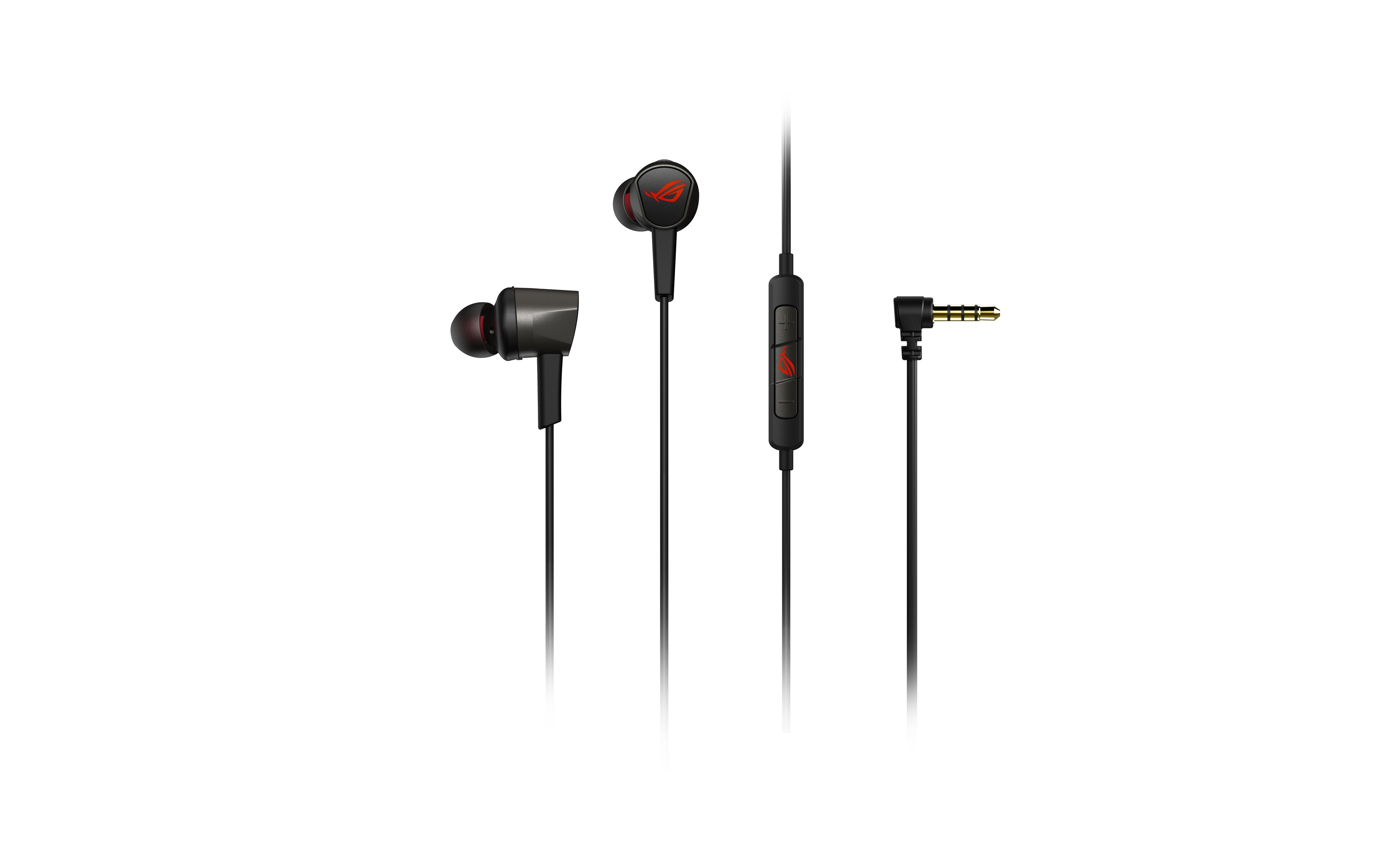 EAN 4718017784122 - ASUS ROG Cetra Core II Auriculares Alámbrico Dentro de oído Juego Negro imagen 1